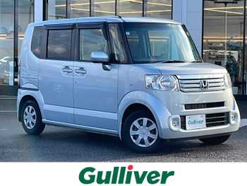 ホンダ Ｎ ＢＯＸ G Lパッケージ 片側電動ドア ETC 夏冬タイヤ フォグランプ