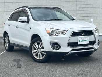 三菱 ＲＶＲ G 4WD 純正AW  社外ナビ ETC スカイルーフ