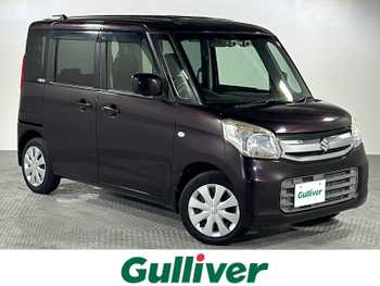 スズキ スペーシア G リミテッド 禁煙車 純正ナビ 360° フルセグTV BT USB