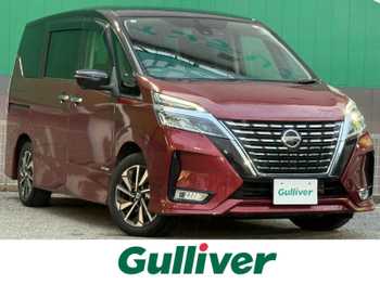 日産 セレナ ハイウェイスター V ワンオーナー 純正SDナビゲーション