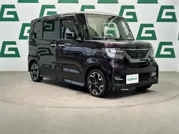 ホンダ Ｎ ＢＯＸ カスタム G L ターボ ホンダセンシング 純正ナビ ETC ドラレコ ホンダセンシング