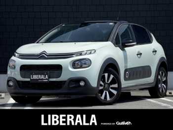 シトロエン Ｃ３ シャイン CarPlay メモリナビ DTV LED BSA LKA
