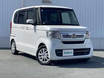 ホンダ Ｎ ＢＯＸ L ターボ 両側電動 バックカメラ 純正ナビ 衝突軽減