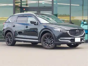 マツダ ＣＸ－８ 25S ブラックトーンED 衝突軽減ブレーキ 全方位モニター 純正ナビ
