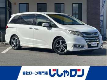 ホンダ オデッセイ アブソルート 純正ナビ TV Bカメ ETC 両PS　