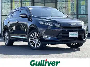 トヨタ ハリアー プレミアム アルパインナビ Bカメラ ドラレコ 衝突軽減