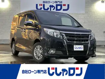 トヨタ エスクァイア Gi ブラックテーラード 純正ナビ Bカメラ ETC レーダーB Wパワスラ