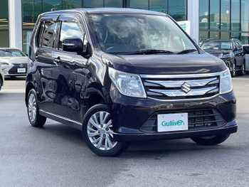 スズキ ワゴンＲ FZ 禁煙車/純正オーディオ/ETC/温シート