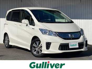 ホンダ フリード ハイブリット ジャストセレクション メモリナビフルセグTV　Bカメラ　ETC