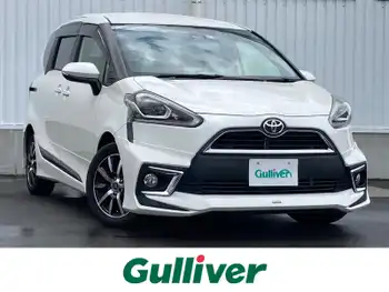 トヨタ シエンタ G 社外ナビ フルセグ フリップダウンモニター