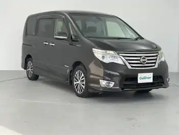 日産 セレナ ハイウェイスター Sハイブリッド 純正SDナビ 衝突被害軽減装置 後席モニター