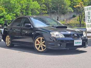 スバル インプレッサ ＷＲＸ  禁煙 ナビ テイン車高調 フジツボマフラー