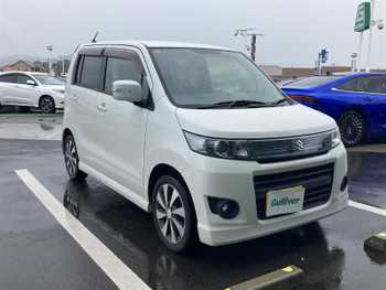 スズキ ワゴンＲ スティングレー リミテッドⅡ