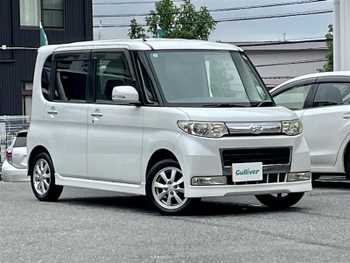 ダイハツ タント カスタム X リミテッド 片側パワースライドドア　ワンオーナー