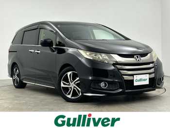 ホンダ オデッセイ アブソルート・Xホンダセンジング 禁煙車 社外7型ナビ バックカメラ フルセグ