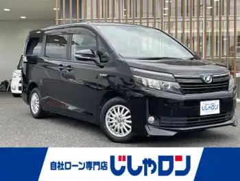 トヨタ ヴォクシー ハイブリッド X 純ナビ TV Bカメラ 天吊M 両P LEDライト