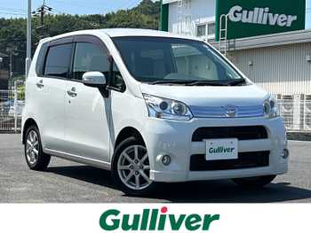 ダイハツ ムーヴ カスタム X 禁煙車　スマートキー　ETC　社外ナビ