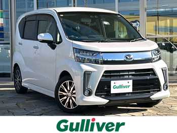 ダイハツ ムーヴ カスタム X LTD SAⅢ スマアシⅢ 純正ナビ ドラレコ Bカメラ LED