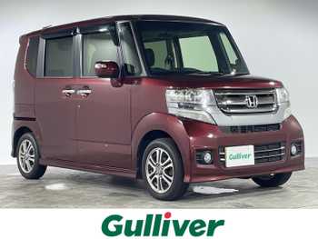 ホンダ Ｎ ＢＯＸ カスタム G Lパッケージ 社外ナビ バックカメラ 片側パワースライド