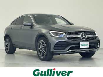 メルセデス・ベンツ ＧＬＣ２２０ d 4マチック クーペ AMGライン サンルーフ 純正10型ナビ TV ブルメスター