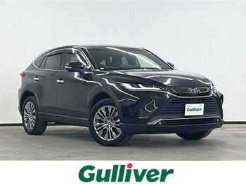 トヨタ ハリアー Z レザーパッケージ JBLサウンド　全方位モニター　HUD