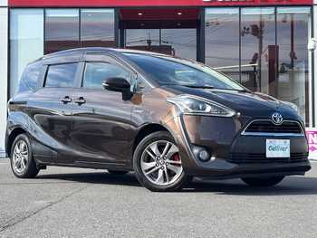 トヨタ シエンタ ハイブリッド G 社外ナビ フルセグTV 両Pスラ クルコン