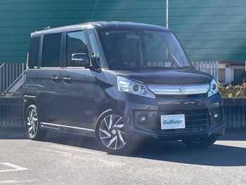 スズキ スペーシア カスタム TS 純正ナビ 両側パワースライドドア 禁煙車