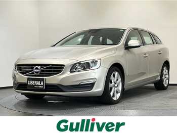 ボルボ Ｖ６０ D4 SE 純正マルチナビ バックカメラ ETC