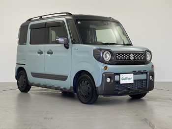 スズキ スペーシア ギア HYBRID XZ 社外ナビ バックカメラ 両側パワスラ ETC