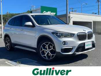 ＢＭＷ Ｘ１ xDrive 18d xライン 禁煙車 純正ナビ Bluetooth LEDライト ETC