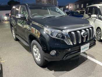 トヨタ ランドクルーザー プラド TX Lパッケージ 4WD メモリナビ ワンセグテレビ バックカ