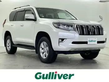 トヨタ ランドクルーザー プラド TX Lパッケージ サンルーフ　黒革シート　純正ナビ