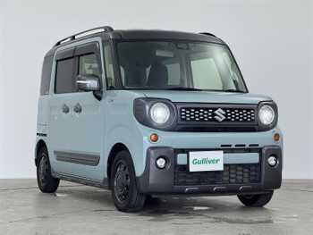 スズキ スペーシア ギア HYBRID XZターボ ケンウッドナビ　全方位カメラ　ETC装備