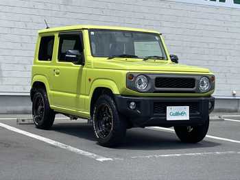 スズキ ジムニー XC 純正ナビ フルセグTV 車高調　前席ヒーター