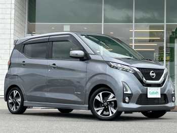 日産 デイズ ハイウェイスターG ターボ アラウンドビュー 純正ドラレコ 純正ナビ