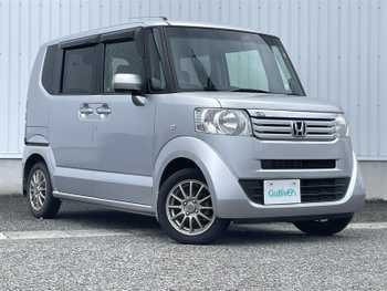 ホンダ Ｎ ＢＯＸ G Lパッケージ 社外オーディオ前後ドラレコ片側パワスラ