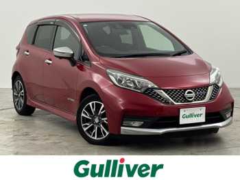 日産 ノート e-パワーオーテック スポーツスペック アルパインナビ フルセグTV 全方位 ETC　