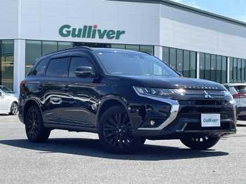 三菱 アウトランダー ブラックエディション ナビ 全方位カメラ クルコン ETC BT
