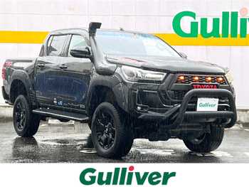 トヨタ ハイラックス Z ブラックラリーエディション 4WD Alpine ETC ドラレコ 純正18インチAW
