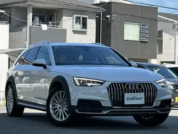 アウディ Ａ４ オールロードクワトロ  純ナビ全方位カメラクルコンドラレコETC
