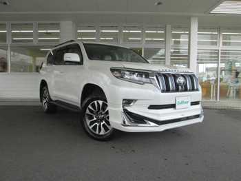 トヨタ ランドクルーザー プラド TX Lパッケージ メーカーOPナビ サンルーフ ベージュ革