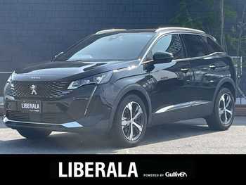 プジョー プジョー ３００８ GT ブルー HDi パノラミックガラスルーフ ハーフレザー