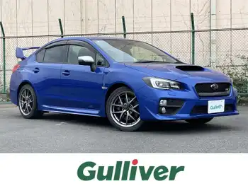 スバル ＷＲＸ ＳＴＩ STI タイプS 6MT 後横カメラ 半皮 STI キャリパー
