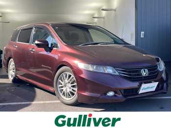 ホンダ オデッセイ M エアロパッケージ 純正HDDナビ バックカメラ ETC