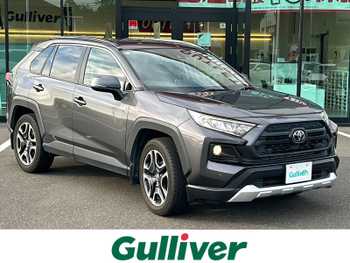 トヨタ ＲＡＶ４ アドベンチャー ワンオーナー 純正ナビ ETC バッカメラ