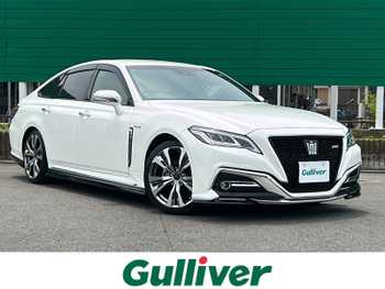 トヨタ クラウン ハイブリッド RS アドバンス 禁煙車 衝突被害軽減システム 純正エアロ