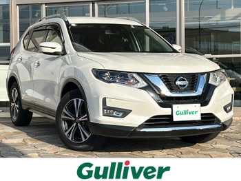 日産 エクストレイル 20X 純正ナビ ETC 4WD 衝突軽減 パワーBドア