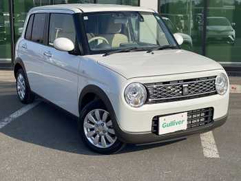 スズキ ラパン X 純正ディスプレイ BT Bカメラ ドラレコ