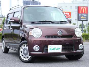 ダイハツ ミラ ココア プラスX ルーフレール 純正フロアマット バイザー