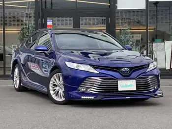 トヨタ カムリ G レザーパッケージ 純正ナビ サンルーフ パワーシートエアロ